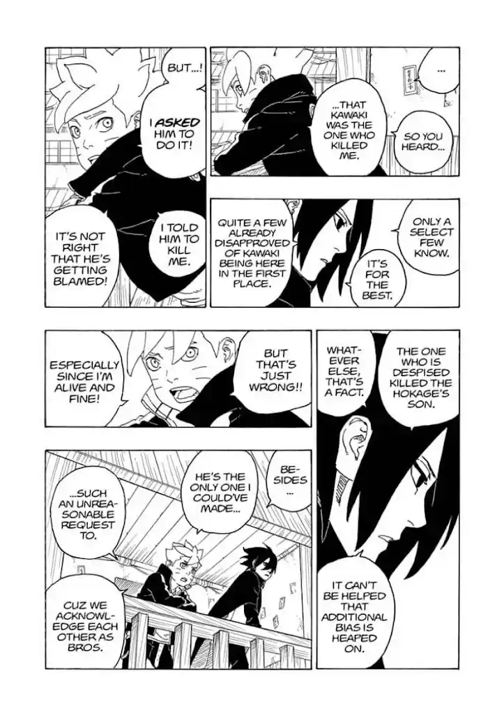 Boruto: Naruto Next Generations Chapter 69