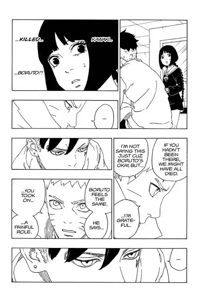Boruto: Naruto Next Generations Chapter 69