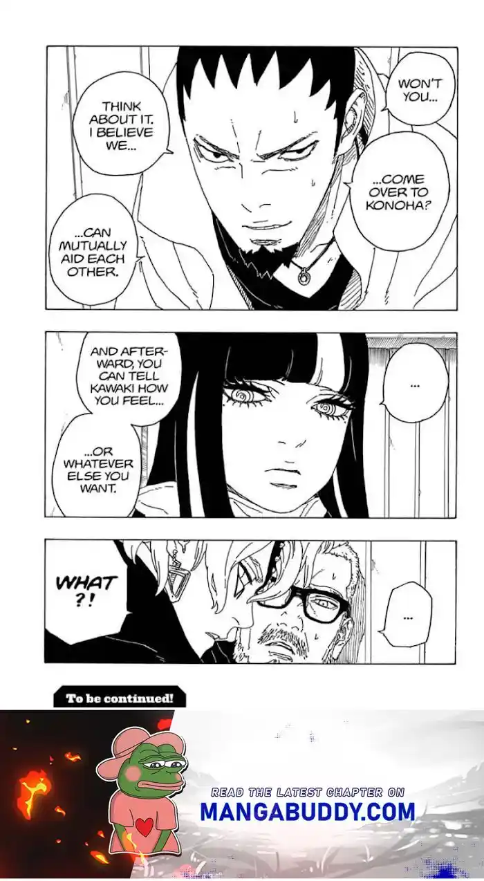Boruto: Naruto Next Generations Chapter 69
