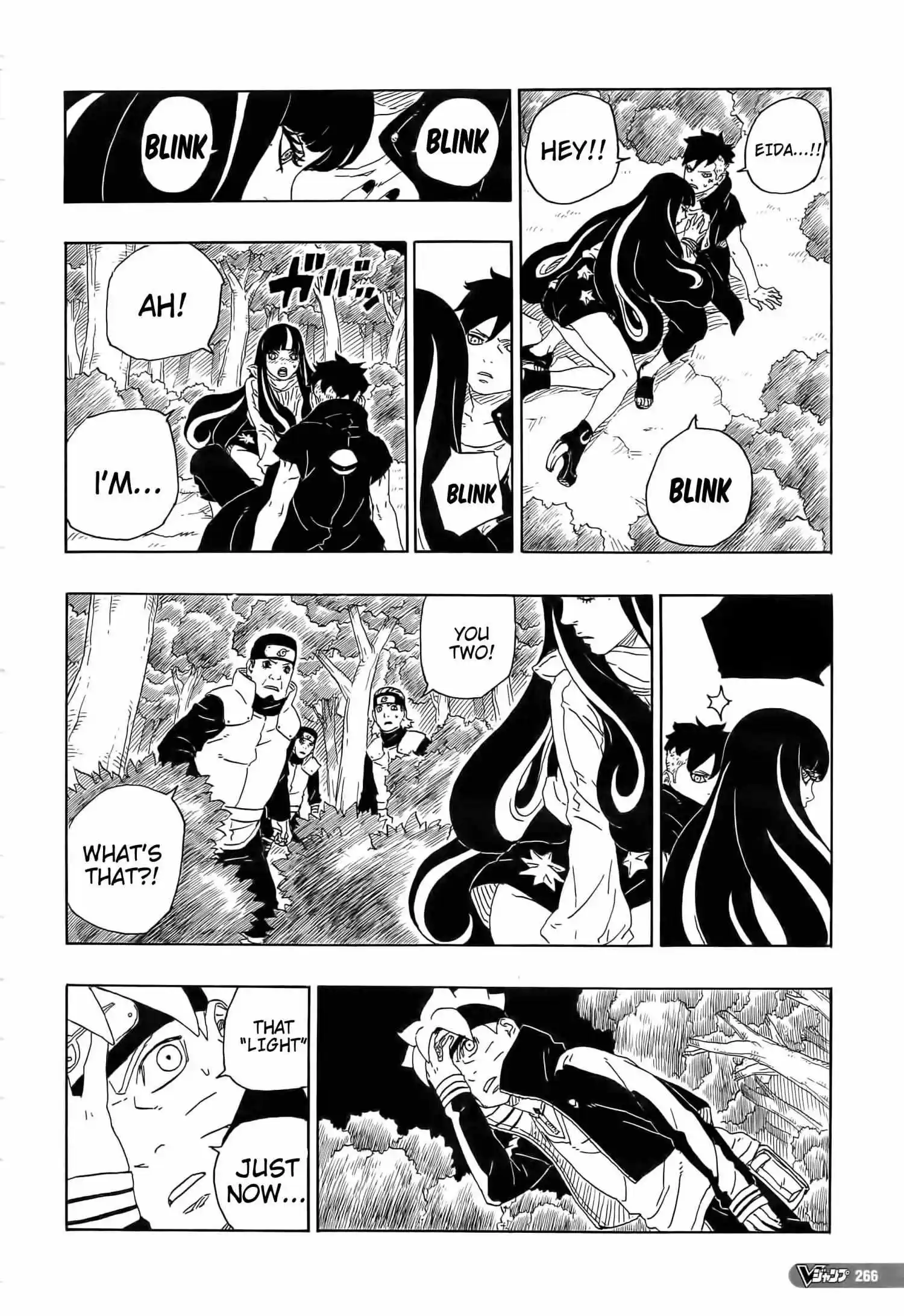 Boruto: Naruto Next Generations Chapter 79