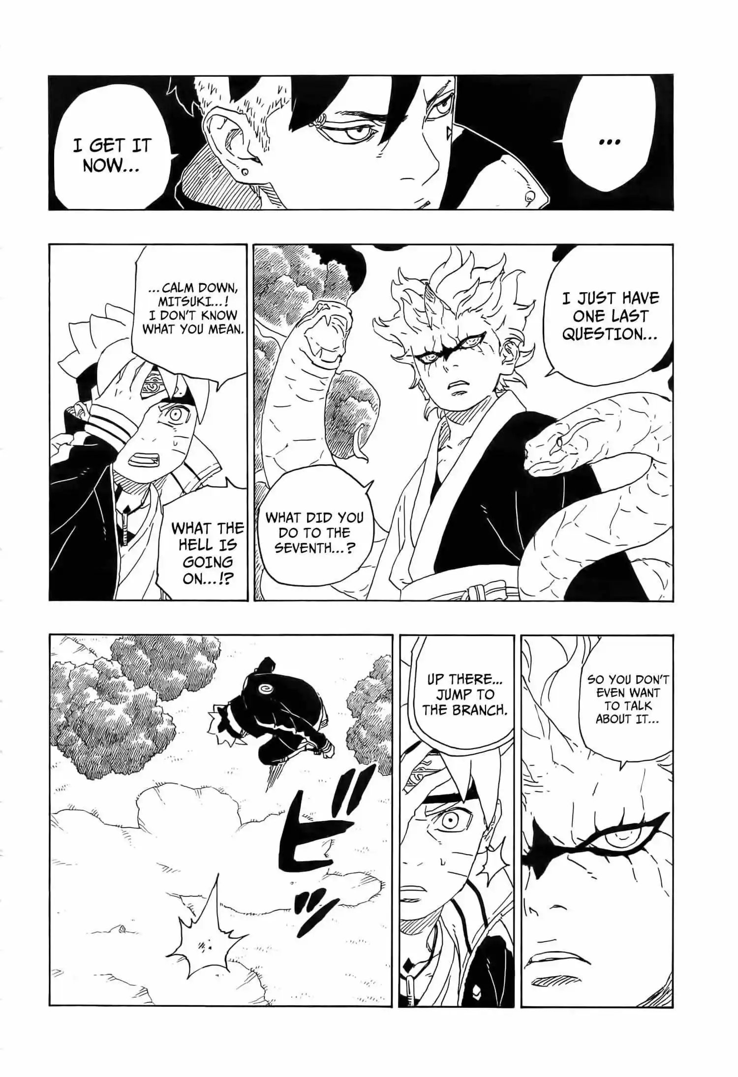 Boruto: Naruto Next Generations Chapter 79