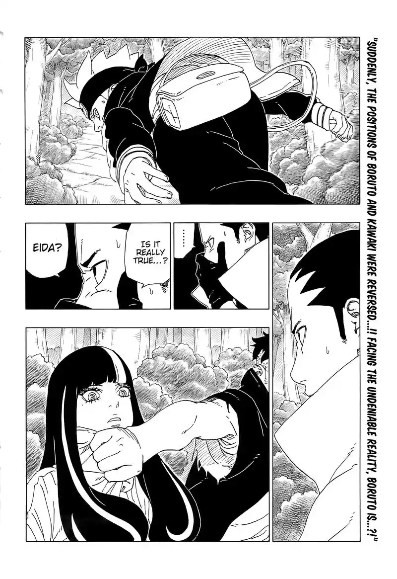 Boruto: Naruto Next Generations Chapter 80
