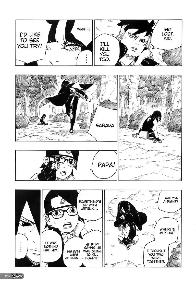 Boruto: Naruto Next Generations Chapter 80