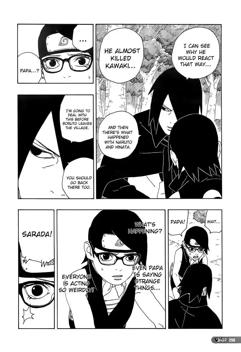 Boruto: Naruto Next Generations Chapter 80