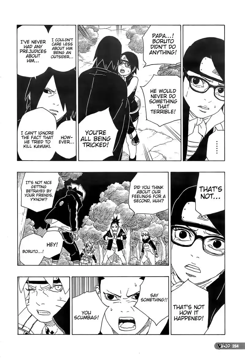 Boruto: Naruto Next Generations Chapter 80