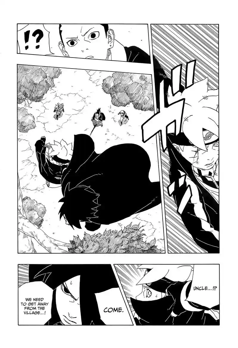 Boruto: Naruto Next Generations Chapter 80