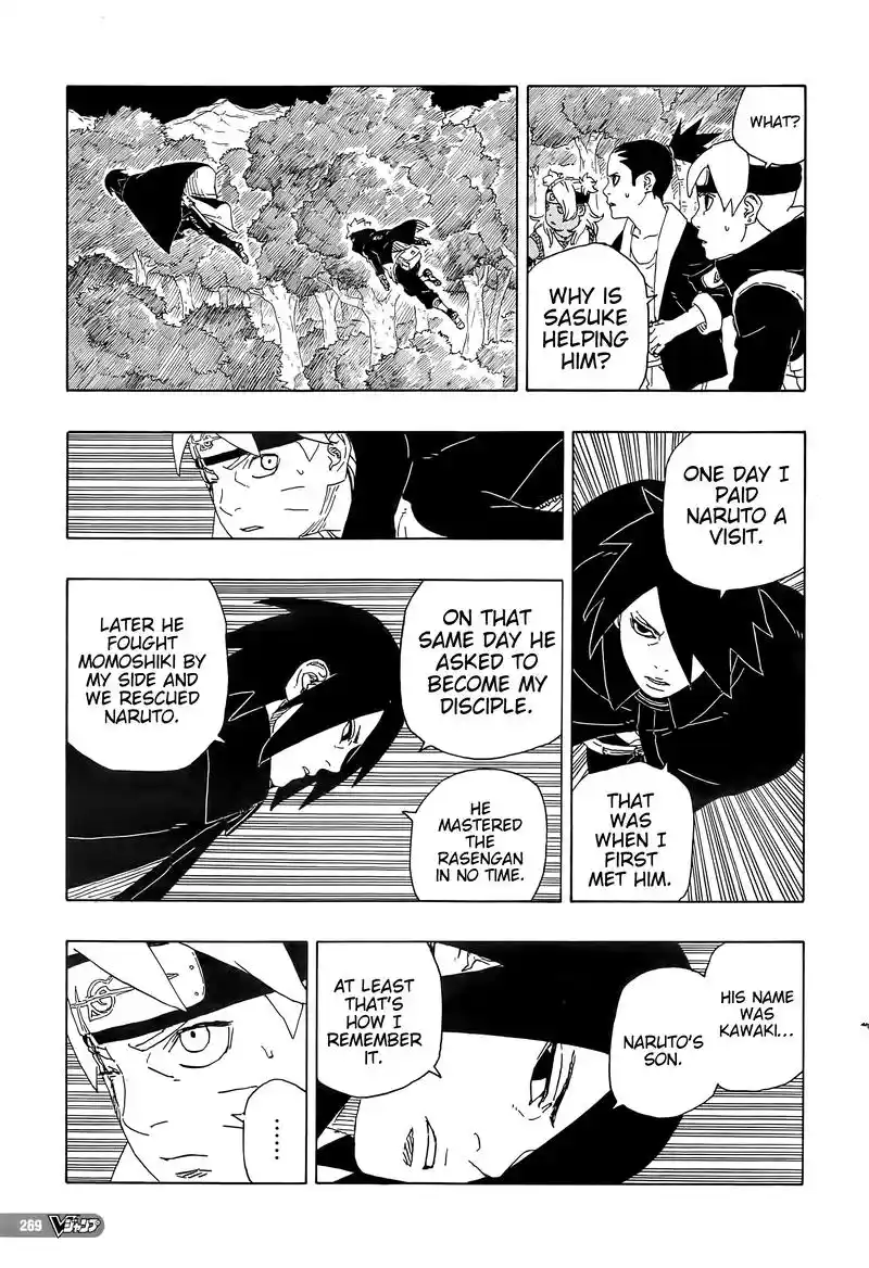 Boruto: Naruto Next Generations Chapter 80