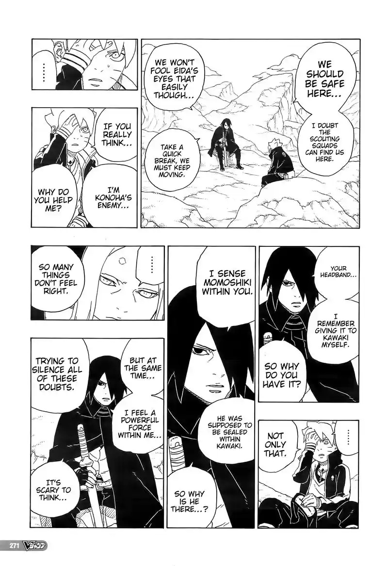 Boruto: Naruto Next Generations Chapter 80