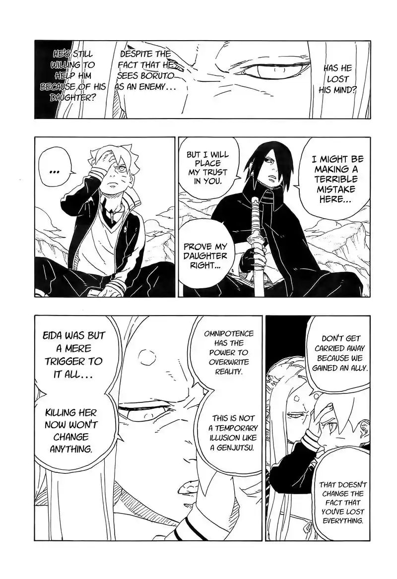 Boruto: Naruto Next Generations Chapter 80