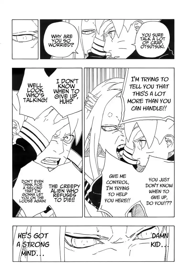 Boruto: Naruto Next Generations Chapter 80