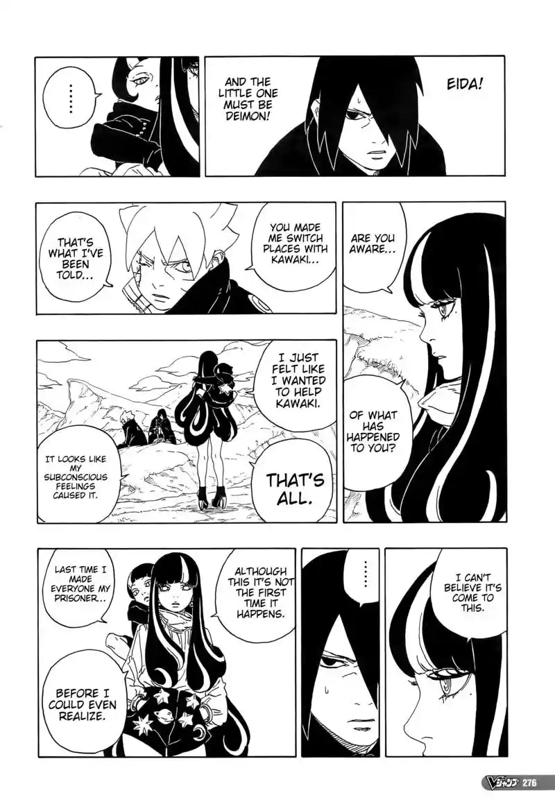 Boruto: Naruto Next Generations Chapter 80