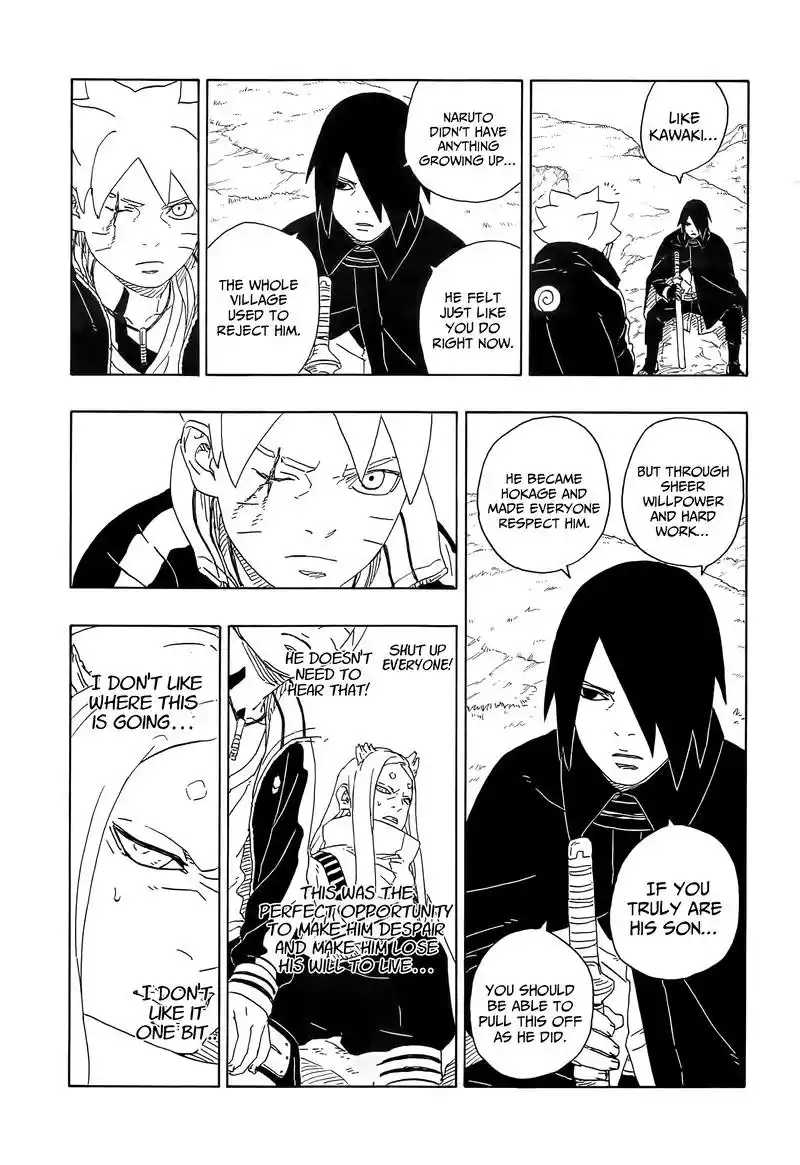 Boruto: Naruto Next Generations Chapter 80