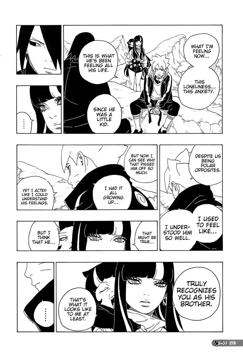 Boruto: Naruto Next Generations Chapter 80