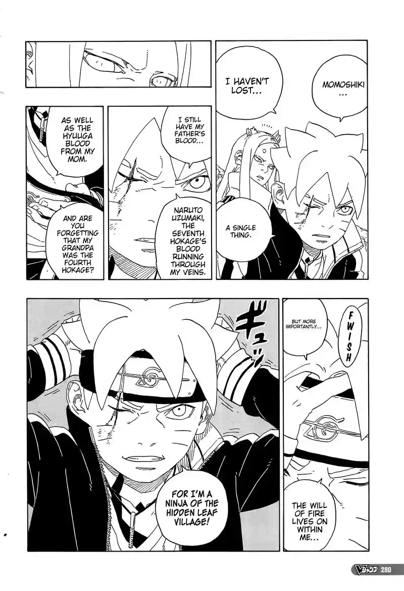 Boruto: Naruto Next Generations Chapter 80