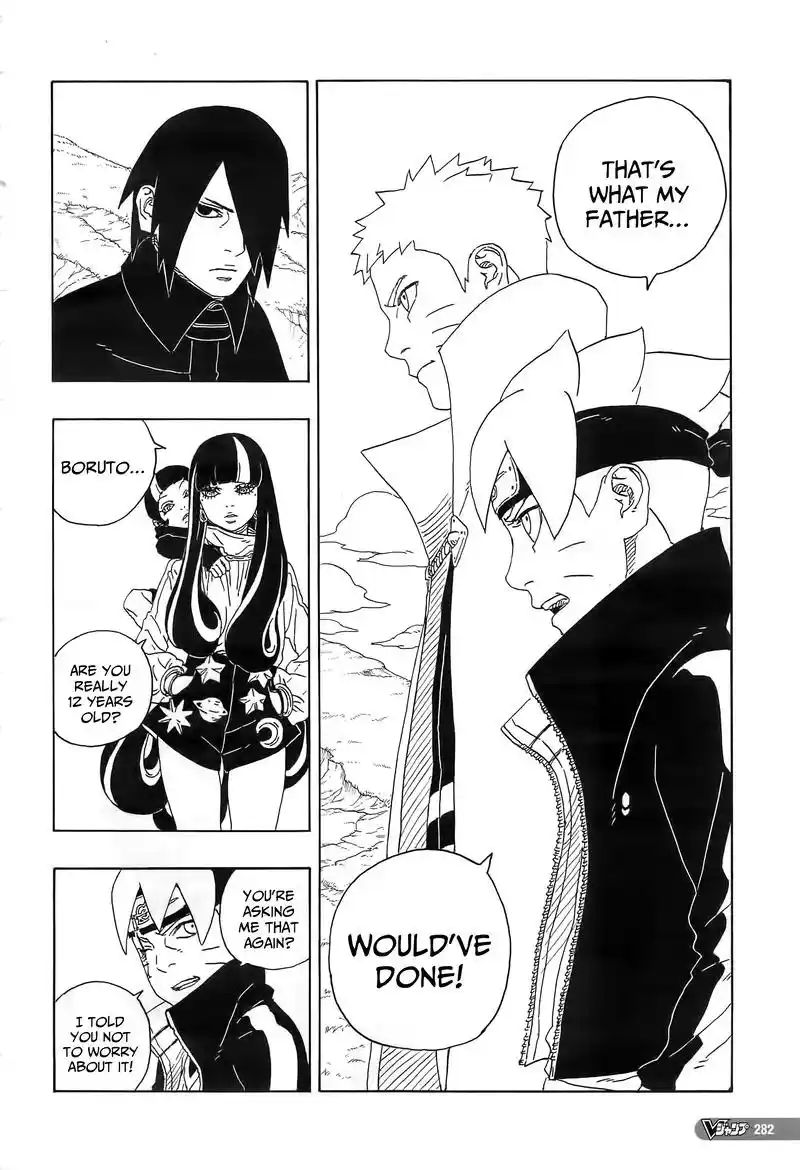 Boruto: Naruto Next Generations Chapter 80