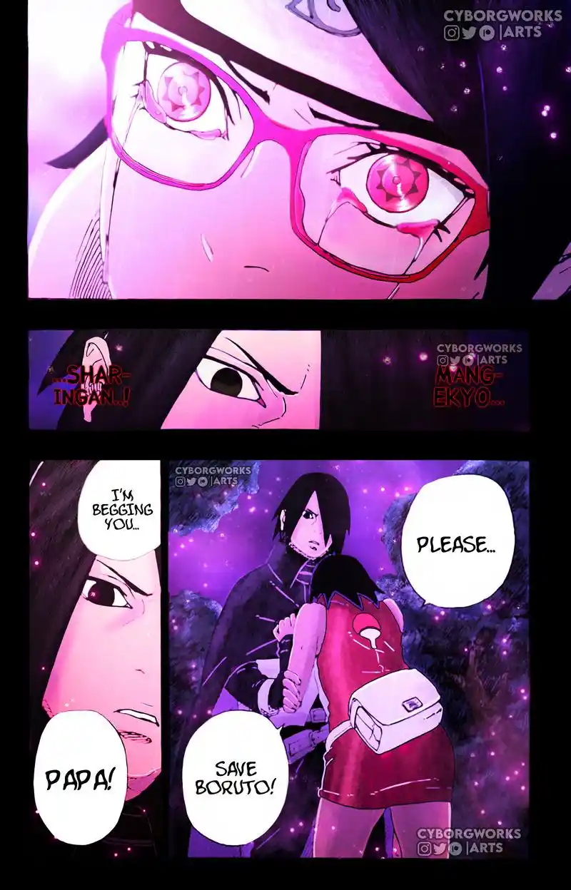 Boruto: Naruto Next Generations Chapter 80