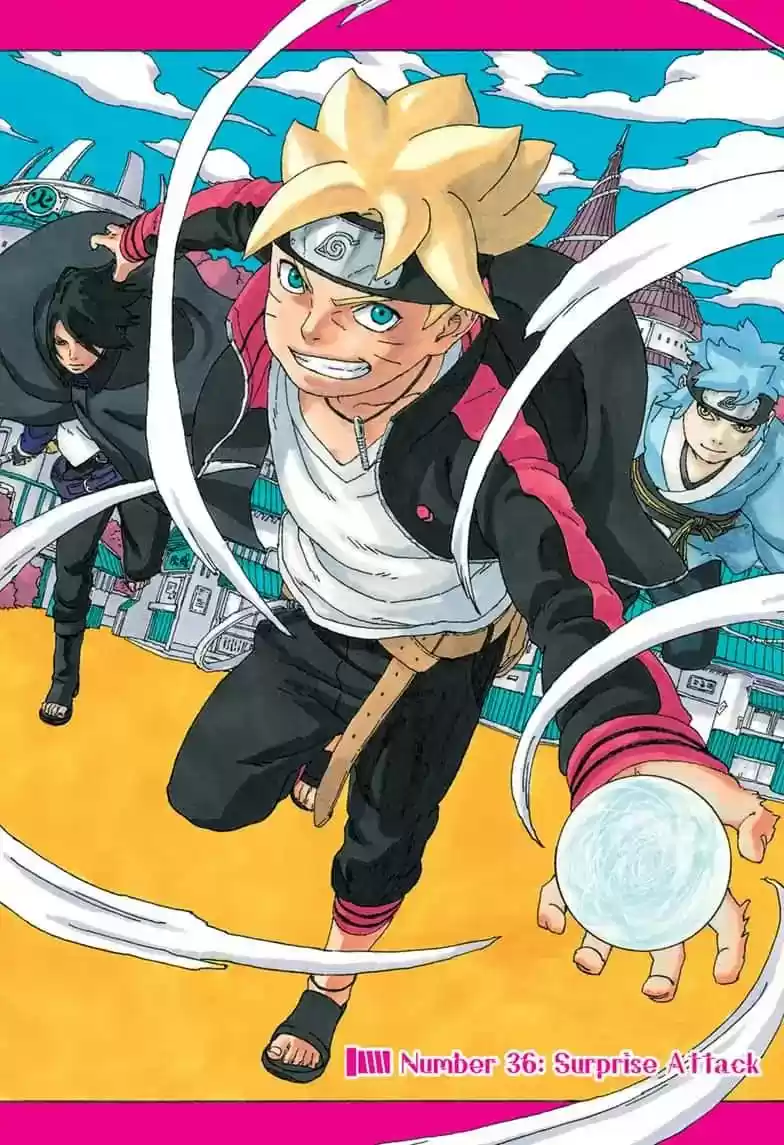 Boruto: Naruto Next Generations Vol.TBD Chapter 36: