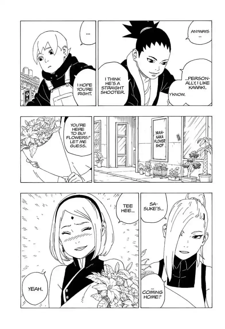 Boruto: Naruto Next Generations Vol.TBD Chapter 36: