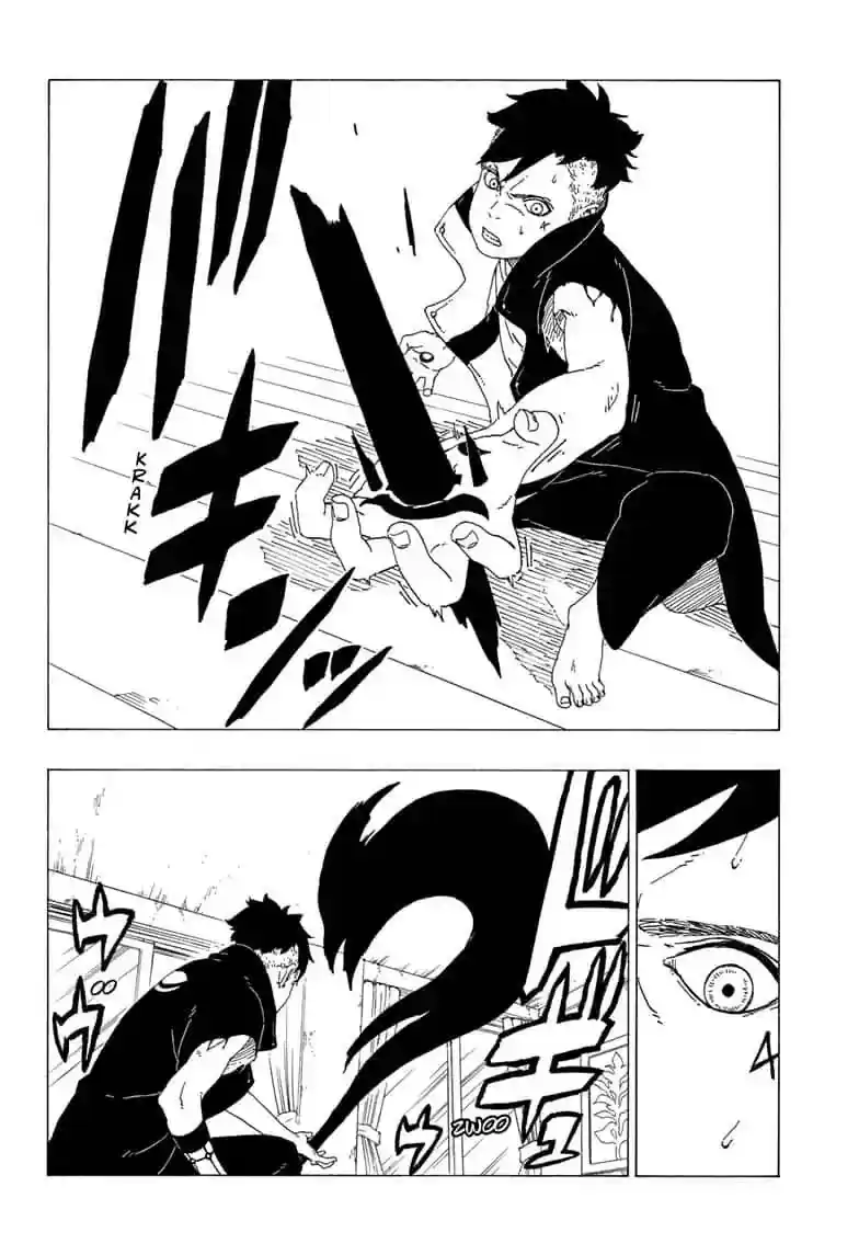 Boruto: Naruto Next Generations Vol.TBD Chapter 36: