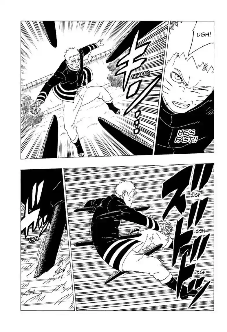 Boruto: Naruto Next Generations Vol.TBD Chapter 36: