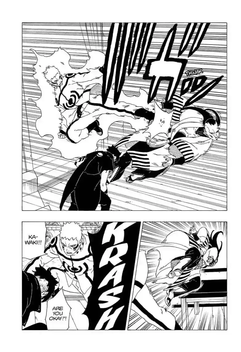 Boruto: Naruto Next Generations Vol.TBD Chapter 36: