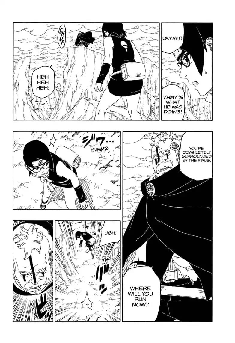 Boruto: Naruto Next Generations Vol.TBD Chapter 41: