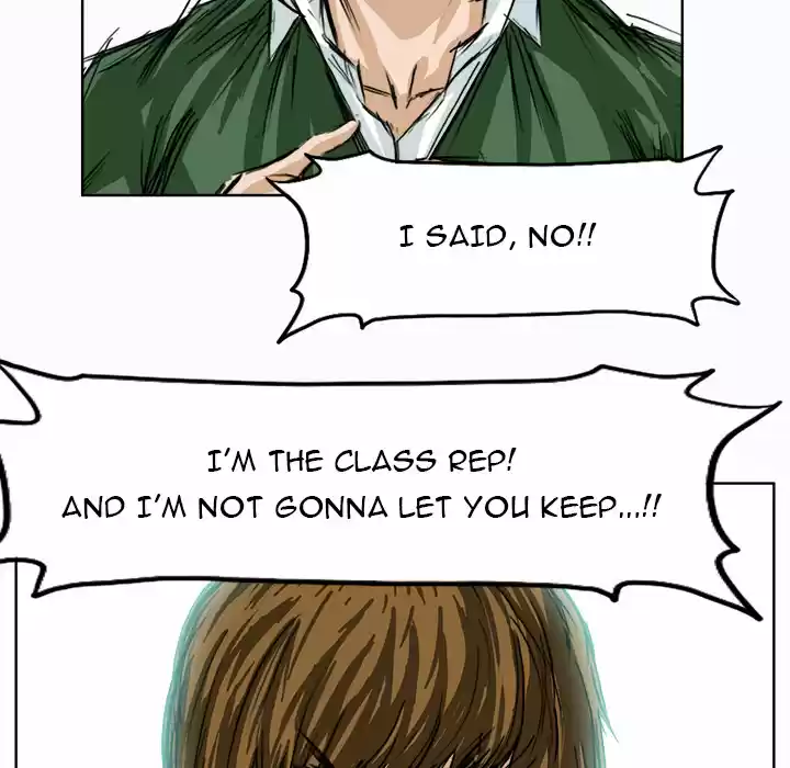 Boss in School Ch. 5