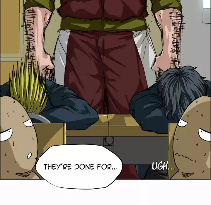 Boss in School Ch. 6