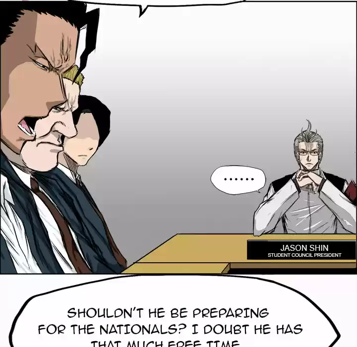 Boss in School Ch. 8