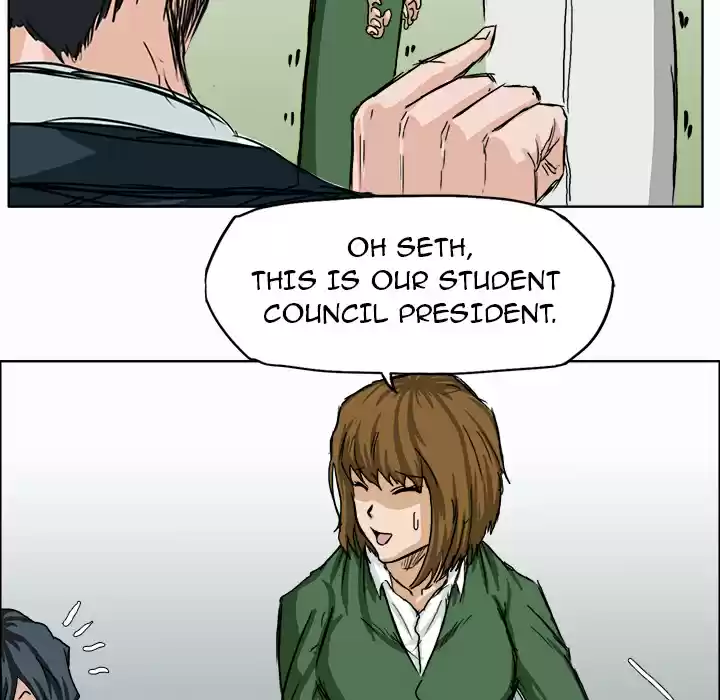 Boss in School Ch. 9