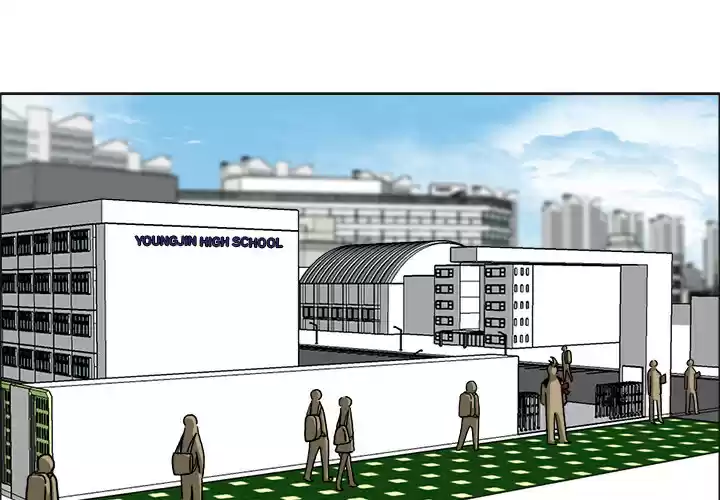 Boss in School ch.11