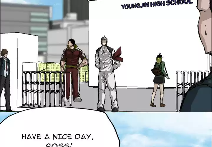 Boss in School ch.11