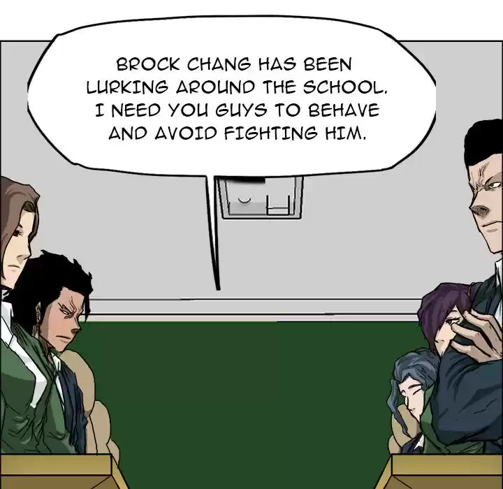 Boss in School ch.11