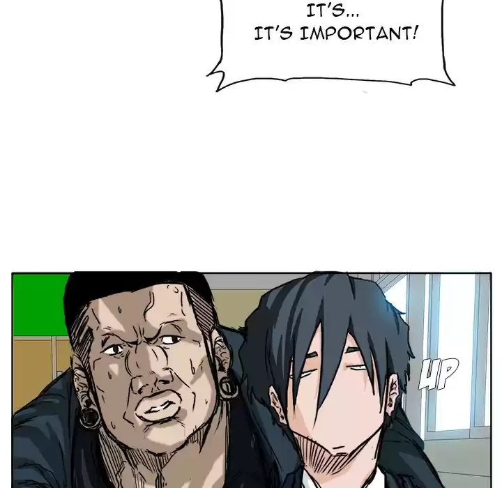 Boss in School ch.11