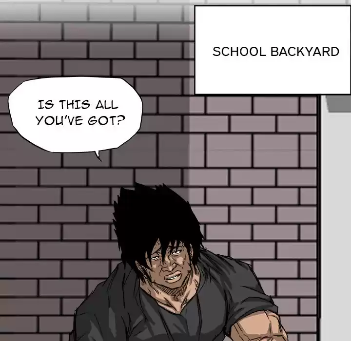 Boss in School ch.11