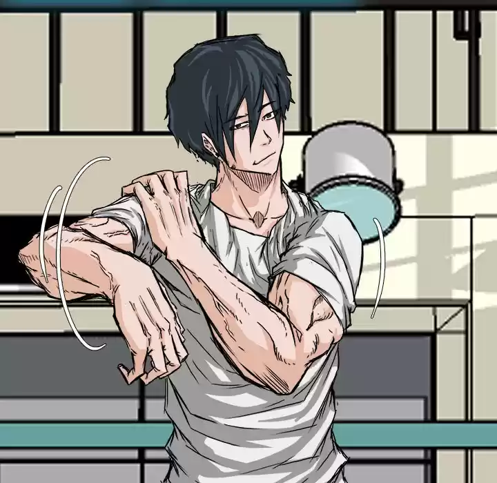 Boss in School ch.12