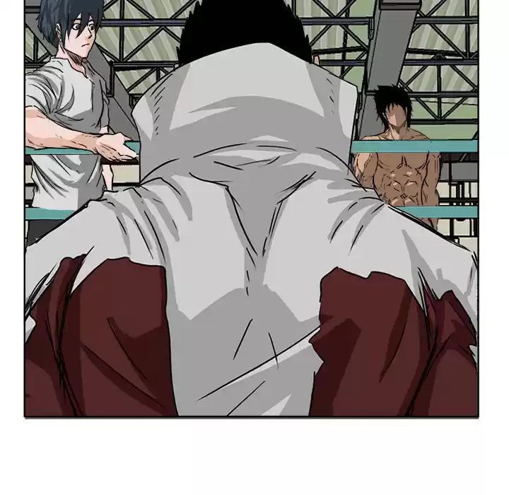 Boss in School ch.12