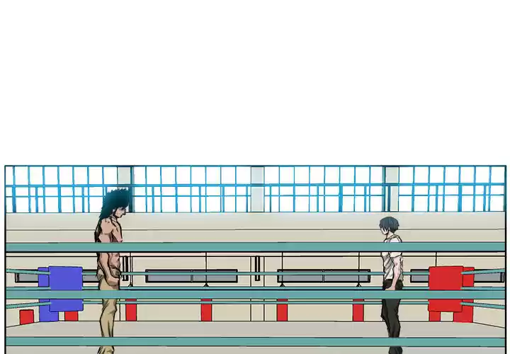 Boss in School ch.13