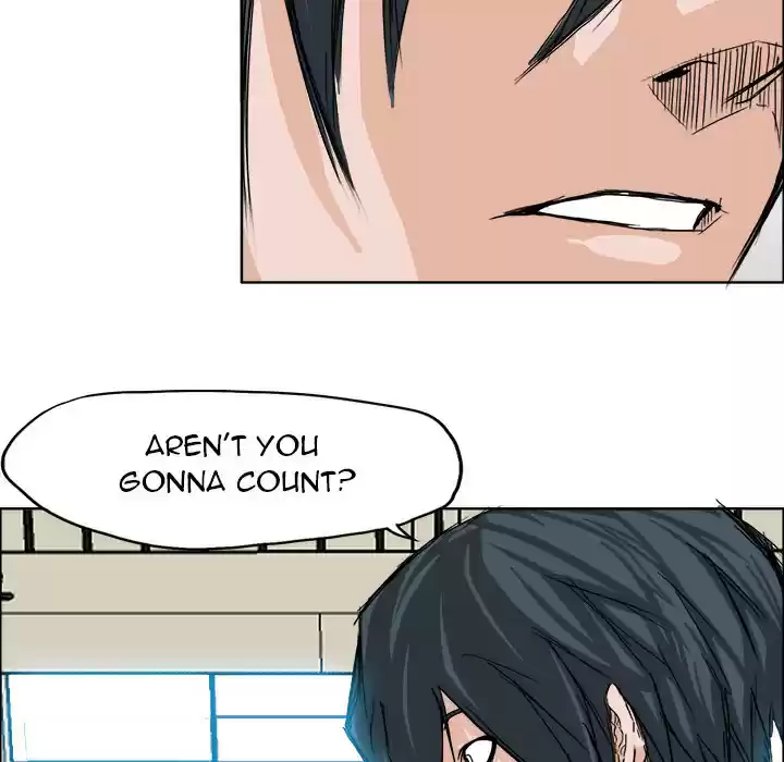 Boss in School ch.13