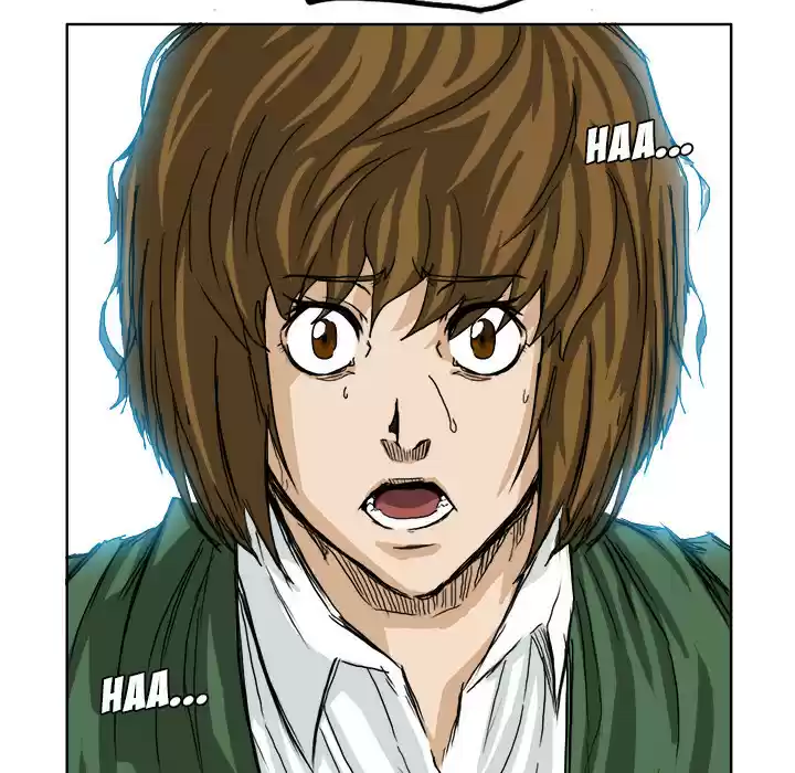 Boss in School ch.13