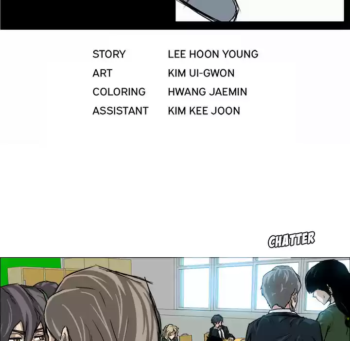 Boss in School ch.14