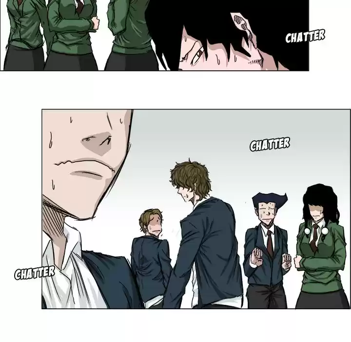 Boss in School ch.14