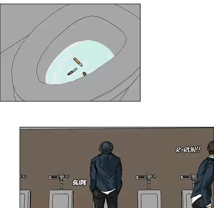 Boss in School ch.14