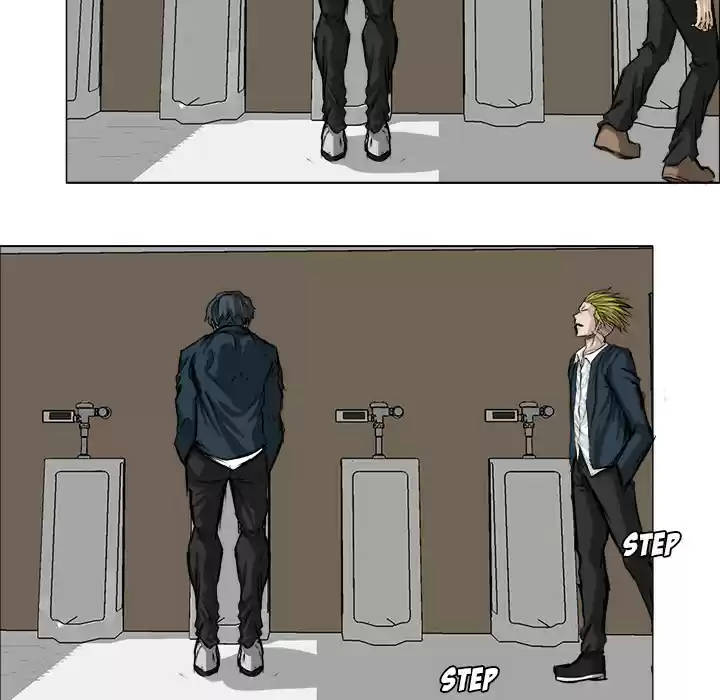 Boss in School ch.14