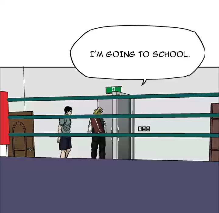 Boss in School ch.15