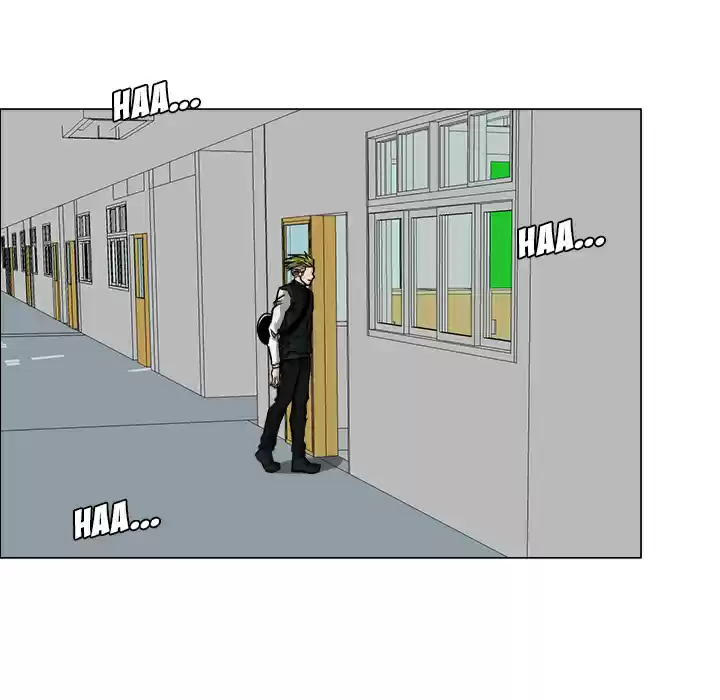 Boss in School ch.15