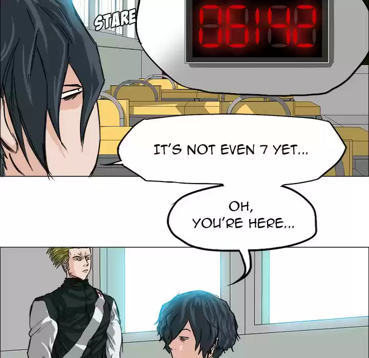 Boss in School ch.15