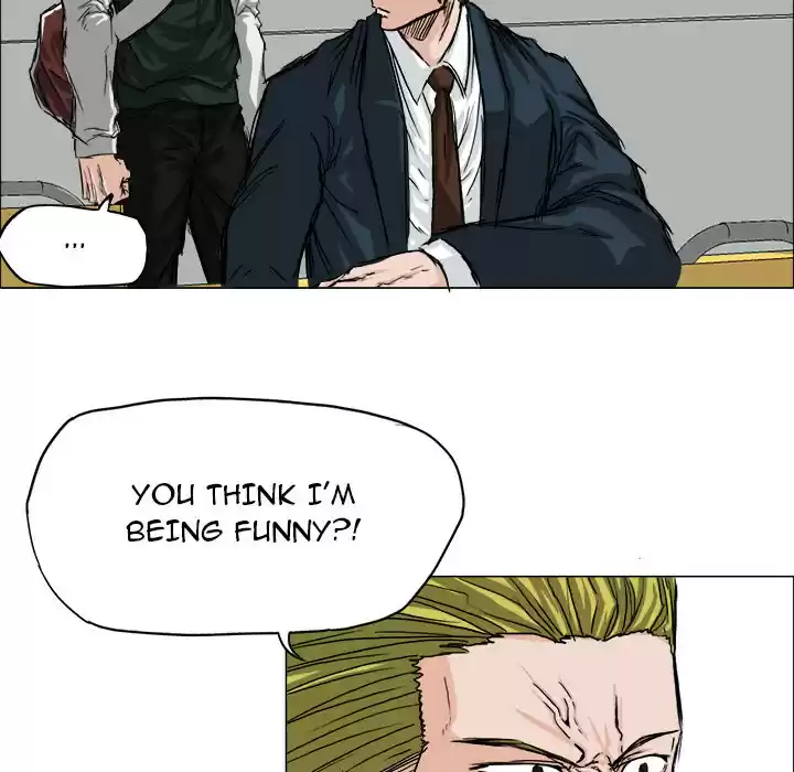 Boss in School ch.15