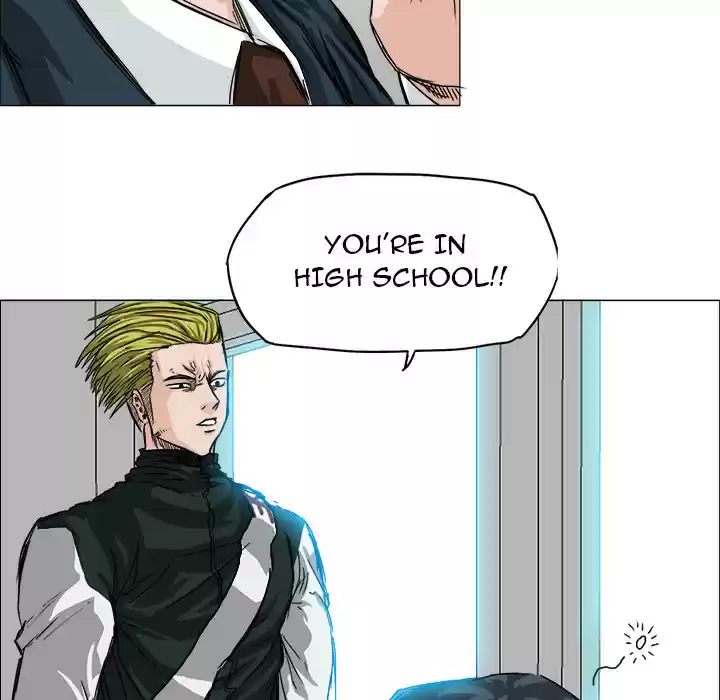 Boss in School ch.15