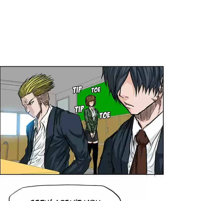 Boss in School ch.16